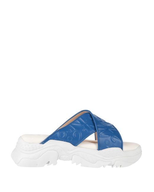 N°21 Blue Sandals for men