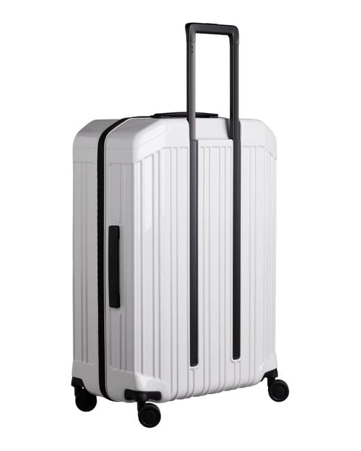 Piquadro White Trolley