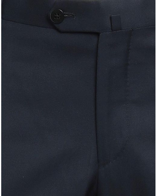 Isaia Blue Trouser for men