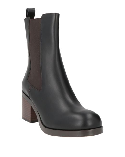 Odissi Black Ankle Boots