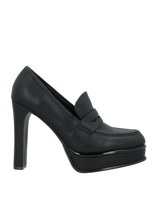 Luciano Barachini Black Loafers
