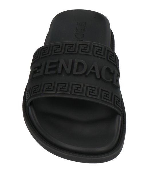 Sandalias Versace de color Black