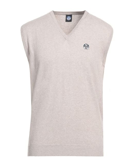 North Sails Gray Sweater for men