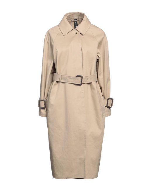 Mackintosh Natural Overcoat & Trench Coat