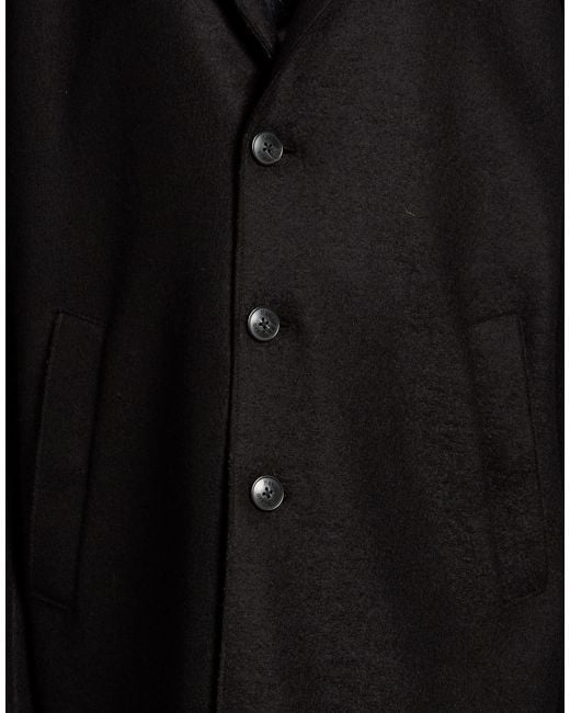Herno Black Coat