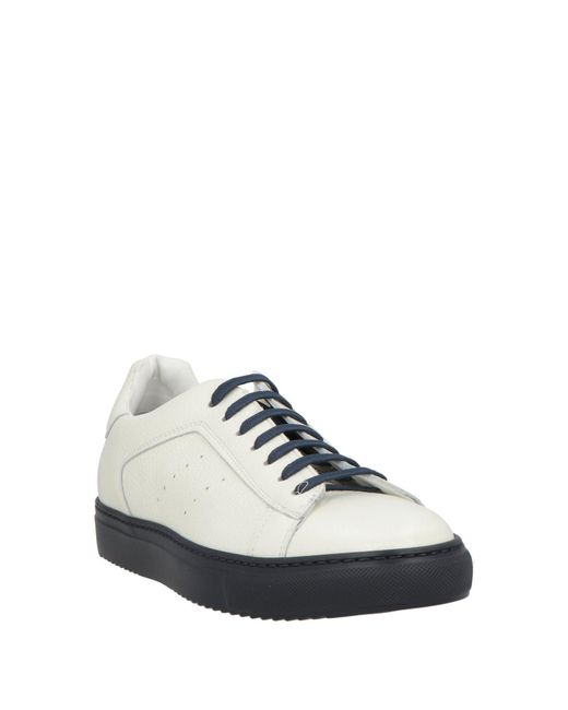 Doucal's White Trainers for men