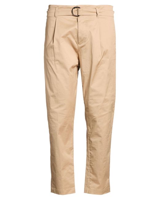 Officina 36 Natural Trouser for men