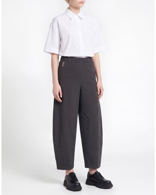 Jijil Black Pants Polyester, Viscose, Elastane