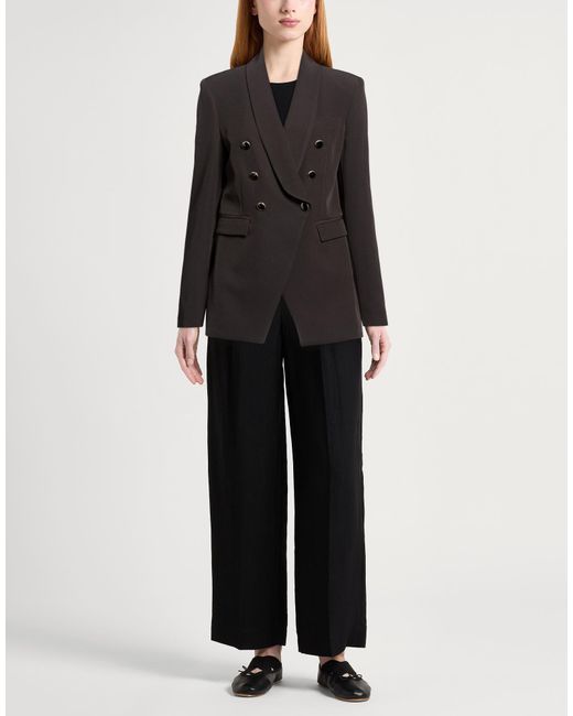 GAUDI Black Blazer Polyester, Elastane