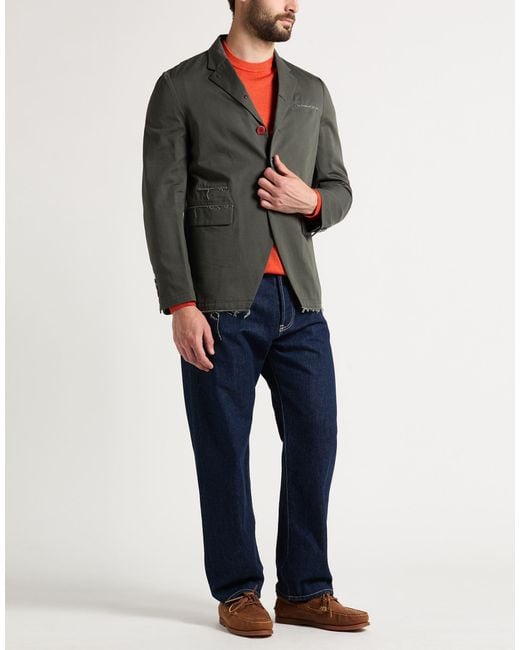 Undercover Gray Blazer Cotton for men