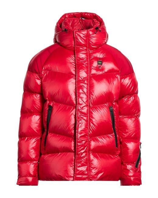 Blauer Red Puffer for men