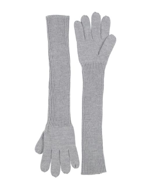Aspesi Gray Gloves