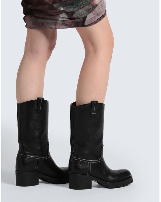 Chloé Black Ankle Boots