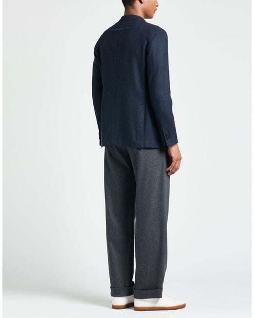 Boglioli Blue Blazer for men