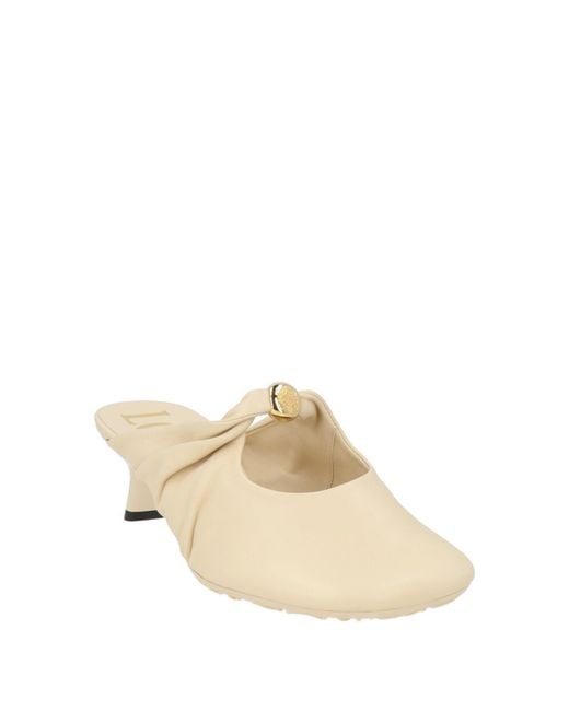 Loewe Natural Mules & Clogs Leather