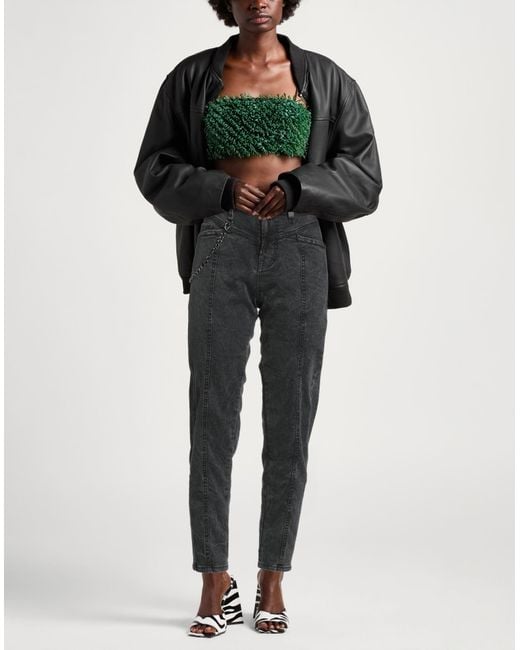 High Gray Jeans
