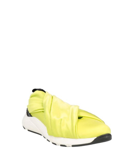 Casadei Yellow Sneakers