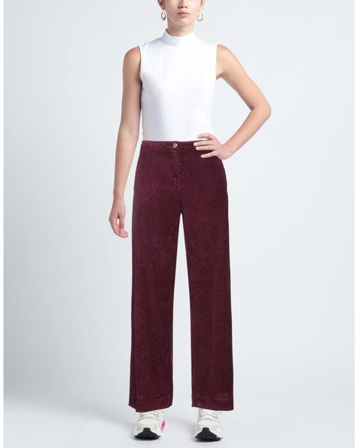 Shaft Red Pants