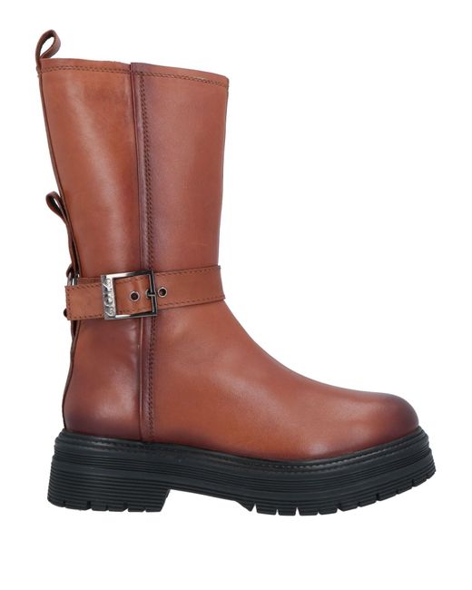 Gai Mattiolo Brown Boot