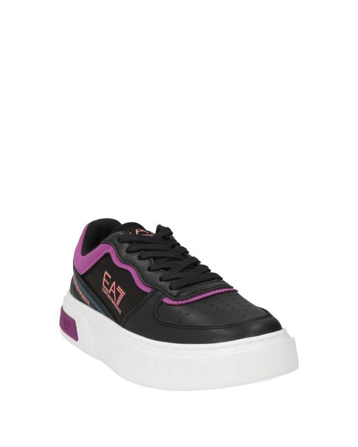Sneakers di EA7 in Black da Uomo