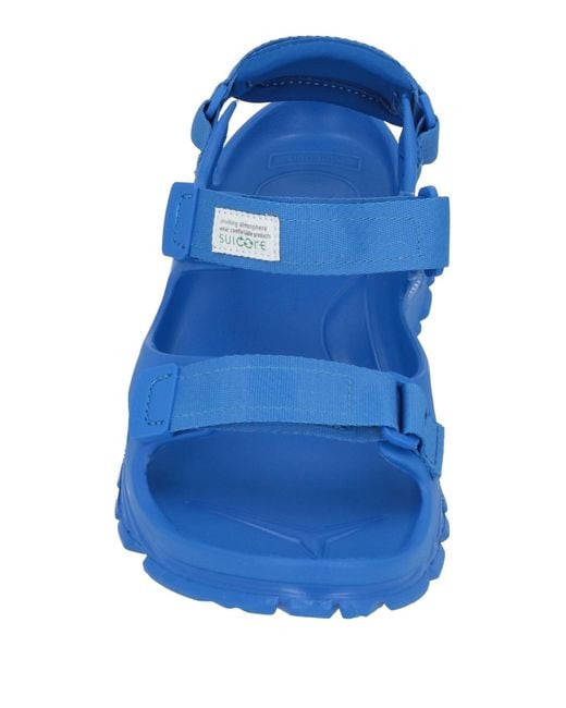 Suicoke Blue Sandals for men