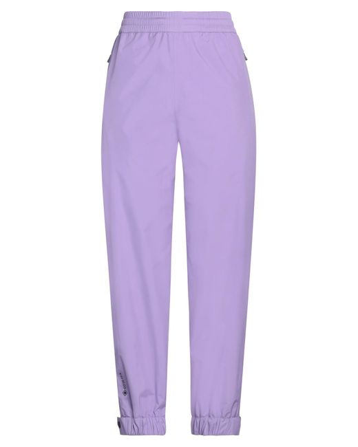 3 MONCLER GRENOBLE Purple Trouser
