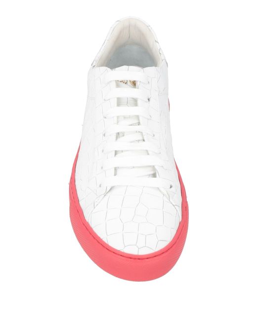 HIDE & JACK Pink Sneakers Leather for men