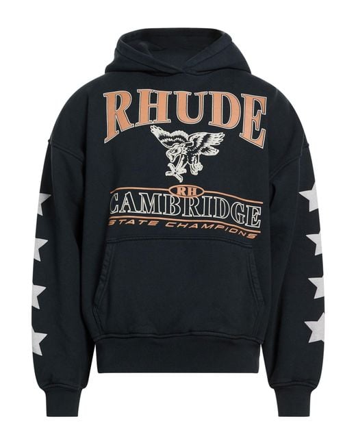 Rhude Blue Sweatshirt for men