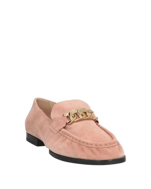 Tod's Pink Loafer