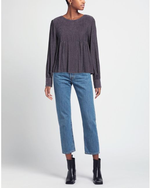 Manila Grace Blue Top