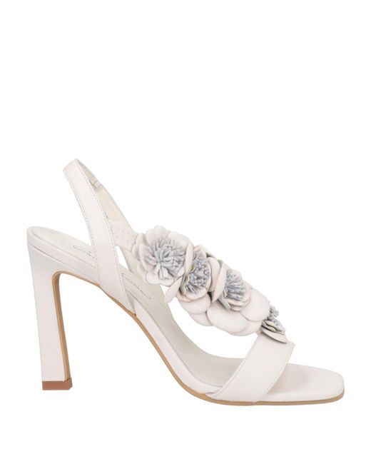 Daniele Ancarani White Sandals