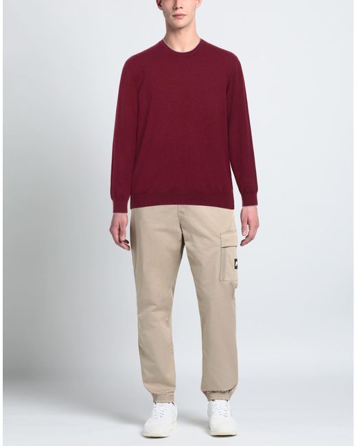 Pullover Alpha Studio pour homme en coloris Red