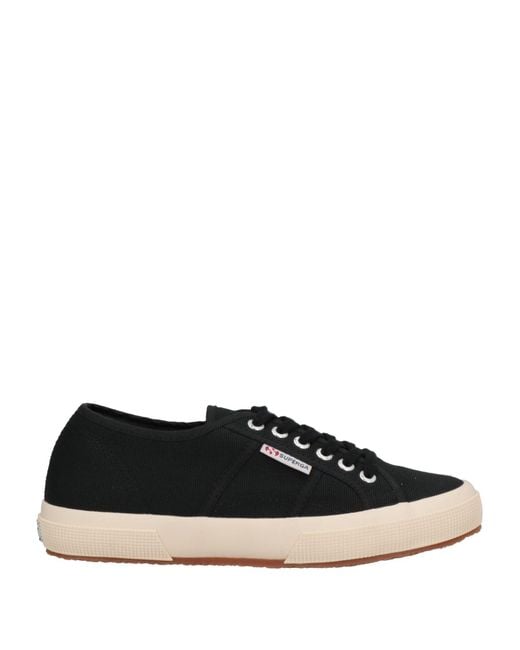 Superga Black Trainers