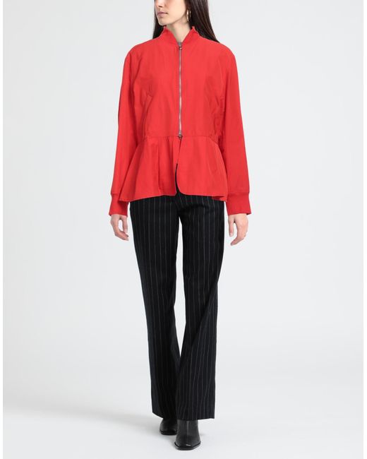 Rose' A Pois Red Jacket