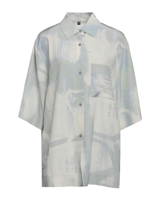 McQ Alexander McQueen Gray Hemd