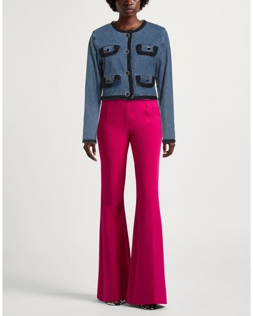 Liu Jo Blue Denim Outerwear