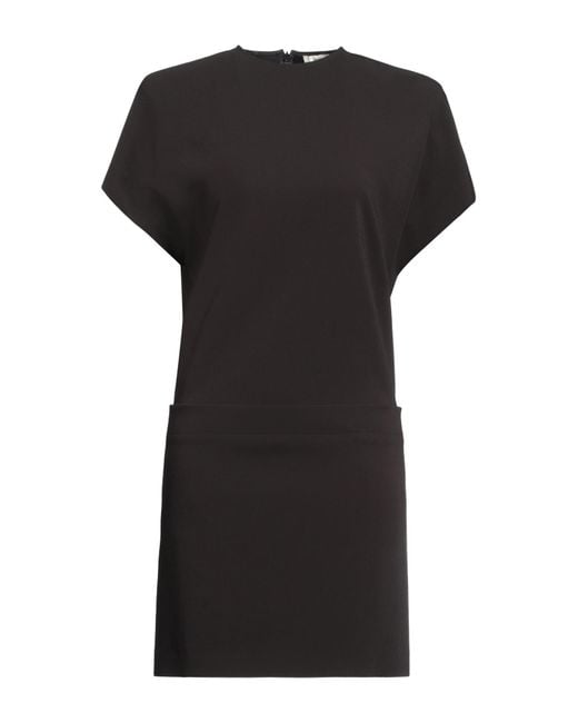 Sportmax Black Mini Dress