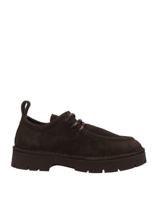 Pànchic Brown Lace-up Shoes for men