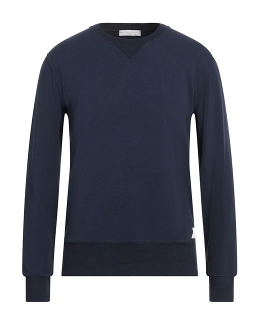 Daniele Fiesoli Blue Sweatshirt for men