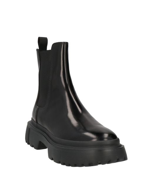 Hogan Black Stiefelette