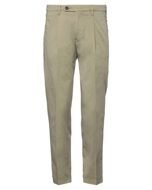 Michael Coal Green Trouser for men