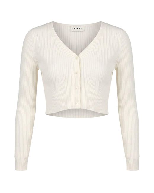 P.A.R.O..H. Rebecas P.A.R.O.S.H. de color White