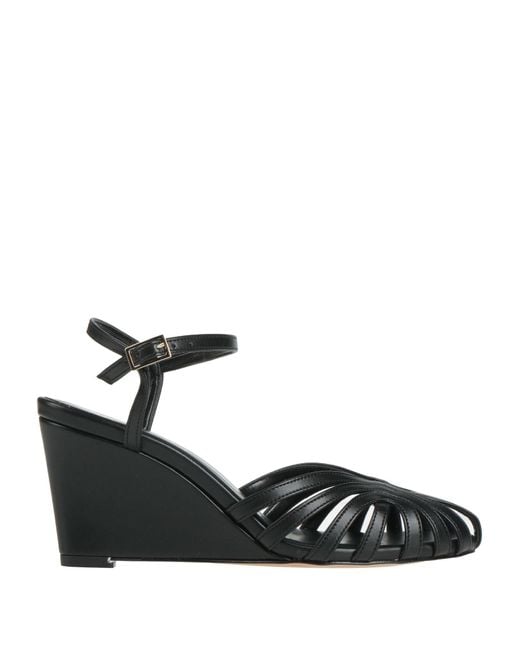 Nila & Nila Black Sandals Synthetic Fibers