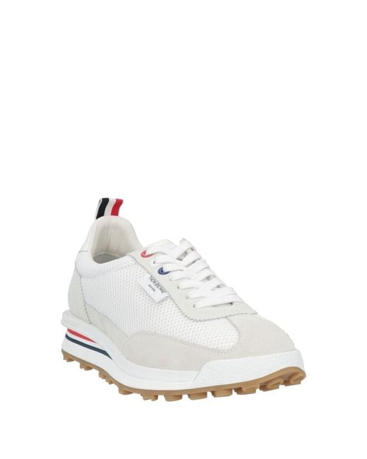 Thom Browne White Sneakers