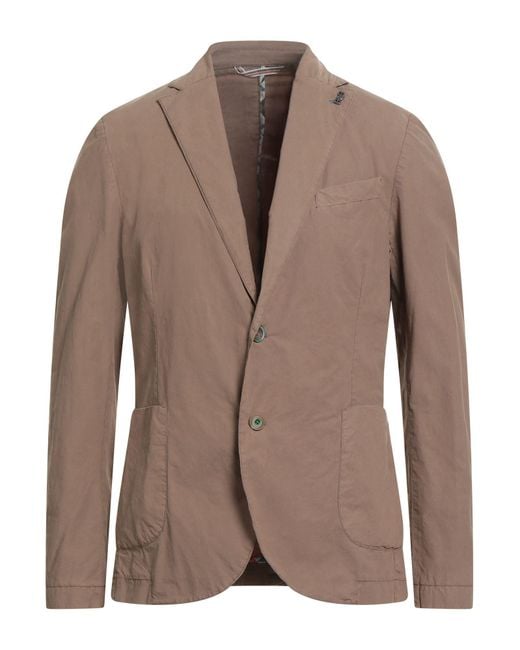 Blazer di Bob in Brown da Uomo