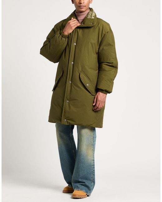 Abrigo Acne de hombre de color Green