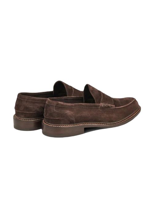 Mocassino di Tricker's in Brown da Uomo