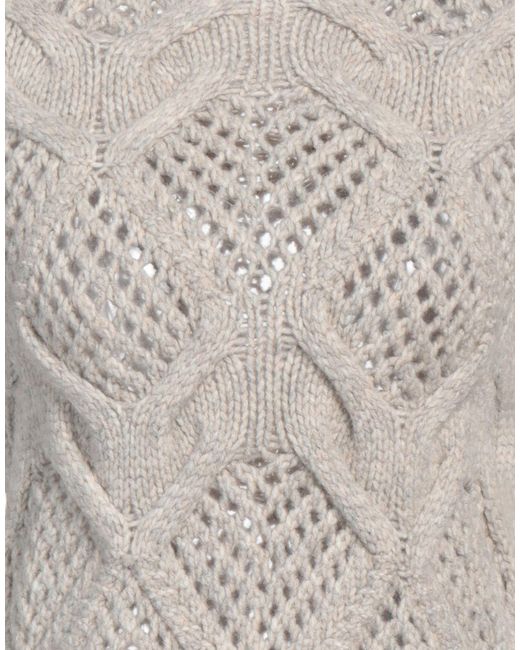 Sportmax White Light Sweater Wool, Polyamide