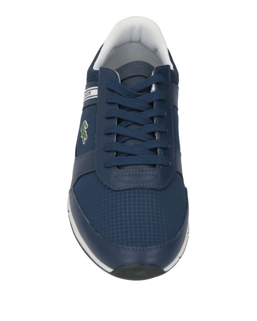 Lacoste Blue Trainers for men