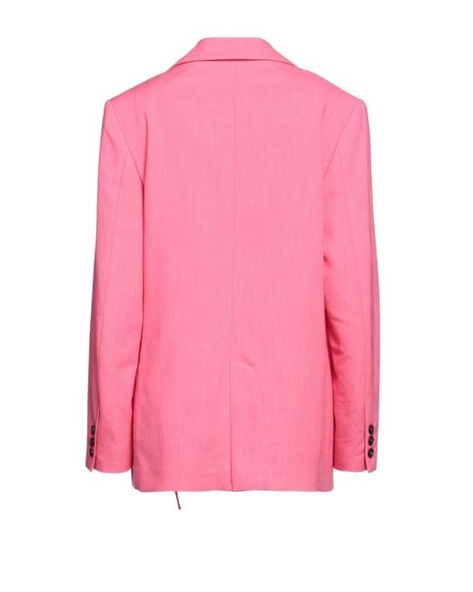 Blazer di MSGM in Pink